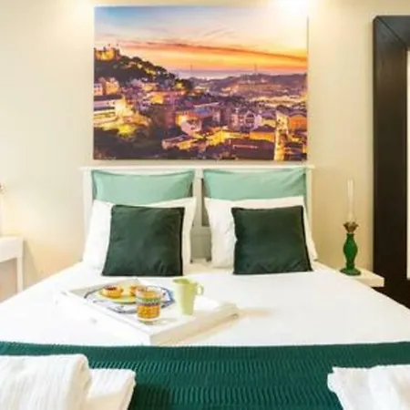 Historic Design Castelo S. Jorge Апартаменты Лиссабон
