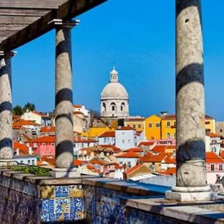 Апартаменты Historic Design Castelo S. Jorge Лиссабон